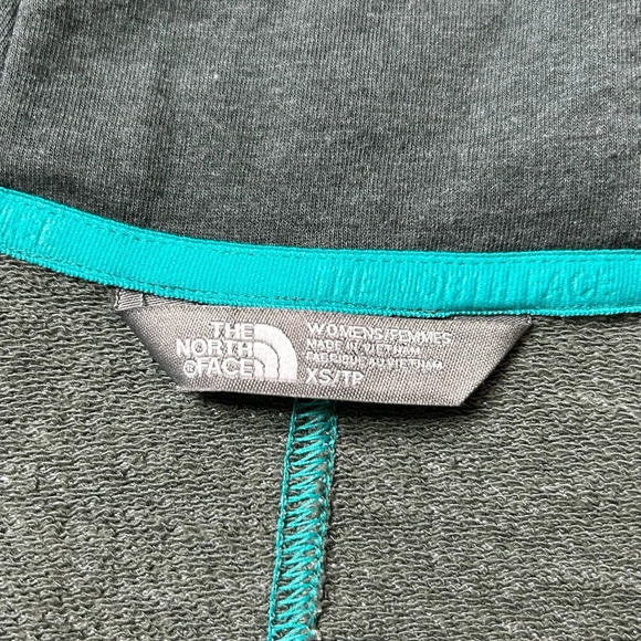 North Face Harmony Park Hooded Cardigan XS in EUC - Picture 8 of 14